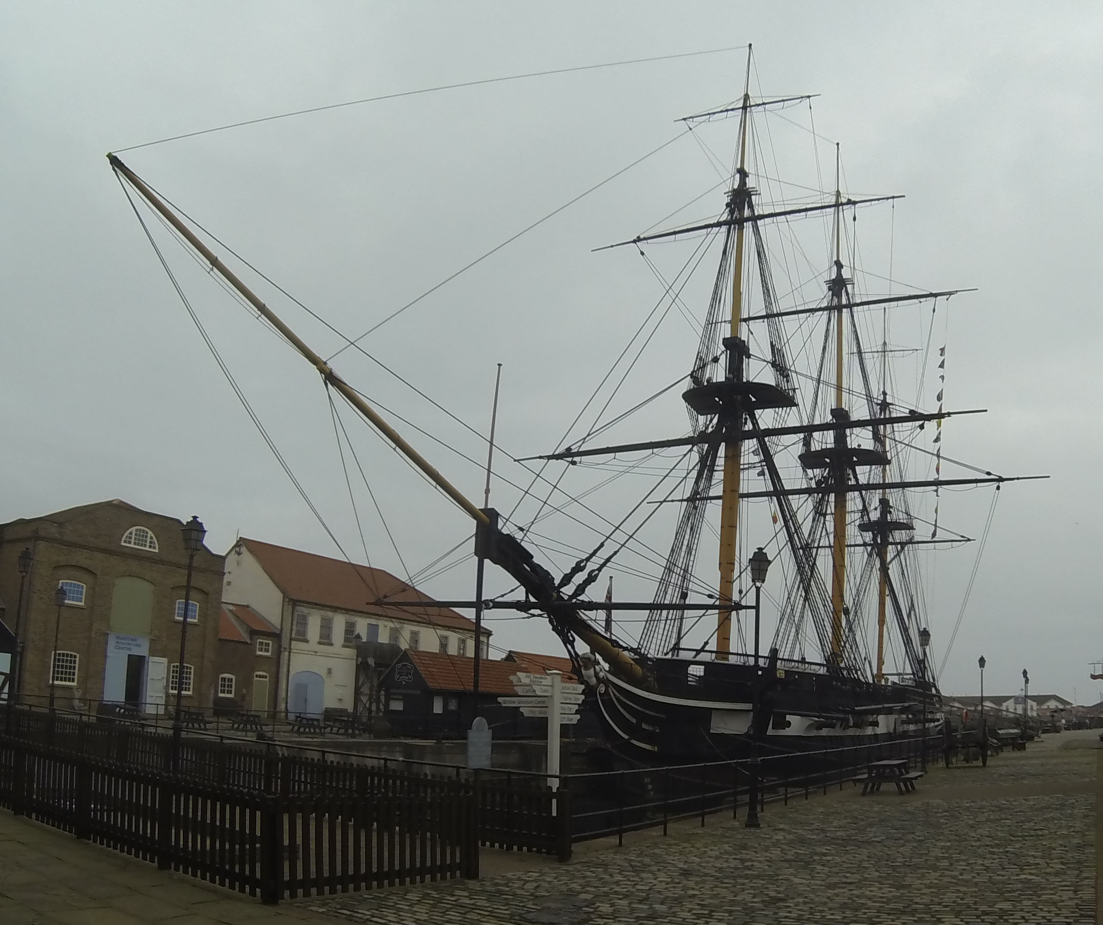 HMS Trincomalee